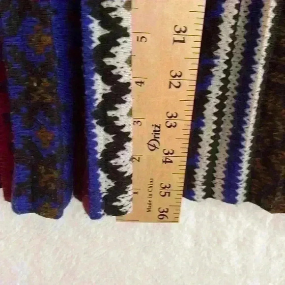 London Times Women's Short Sleeve Knit Dress Pleated Skirt Size 8 - Picture 8 of 8